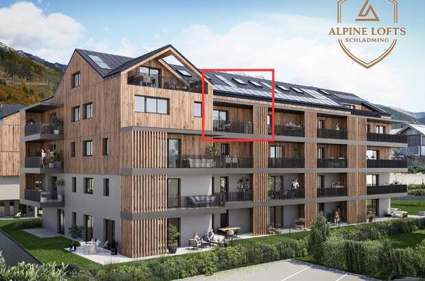 Terrassenwohnung kaufen in 8970 Schladming (Bild 2)