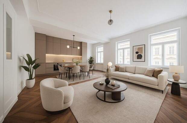 Terrassenwohnung kaufen in 1090 Wien (Bild 1)