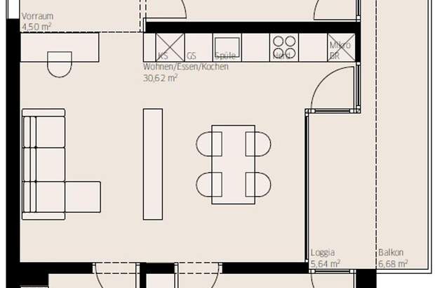 Wohnung mit Balkon kaufen in 6091 Götzens (Bild 2)