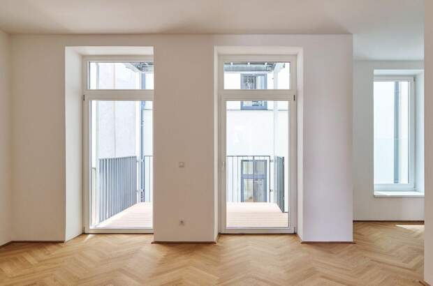 Altbauwohnung mit Balkon kaufen in 1150 Wien (Bild 5)