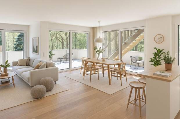 Wohnung mit Balkon kaufen in 2391 Kaltenleutgeben (Bild 1)