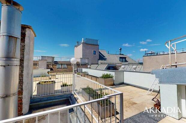 Terrassenwohnung kaufen in 1070 Wien (Bild 2)