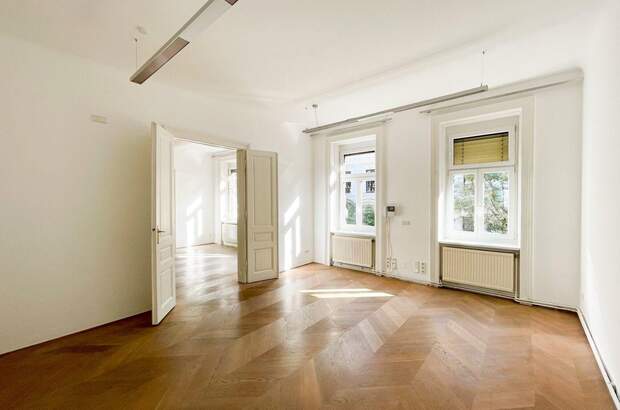 Altbauwohnung mit Balkon mieten in 1030 Wien (Bild 4)