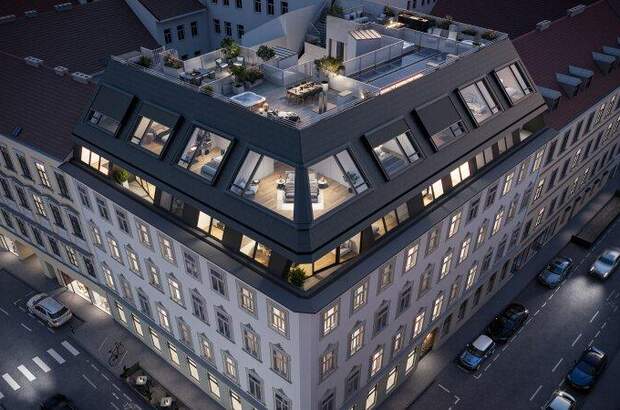 Terrassenwohnung kaufen in 1050 Wien (Bild 4)