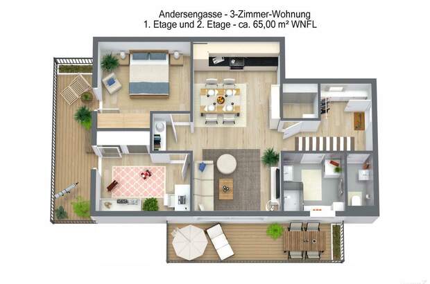 Terrassenwohnung mieten in 8041 Graz (Bild 1)