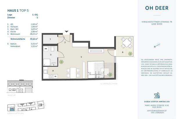 Anlageobjekt kaufen in 1220 Wien (Bild 3)