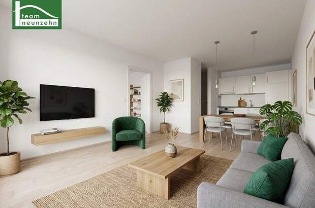 Terrassenwohnung mieten in 8020 Graz (Bild 4)