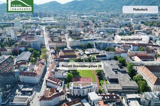 Terrassenwohnung mieten in 8020 Graz (Bild 1)