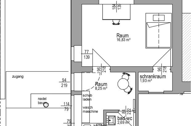 Altbauwohnung mieten in 6092 birgitz