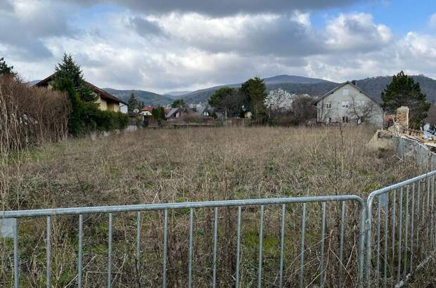 Grundstück kaufen in 2500 Baden (Bild 1)