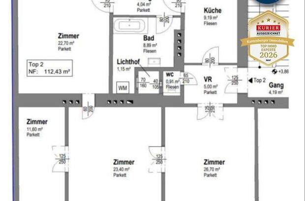 Wohnung kaufen in 1190 Wien (Bild 4)