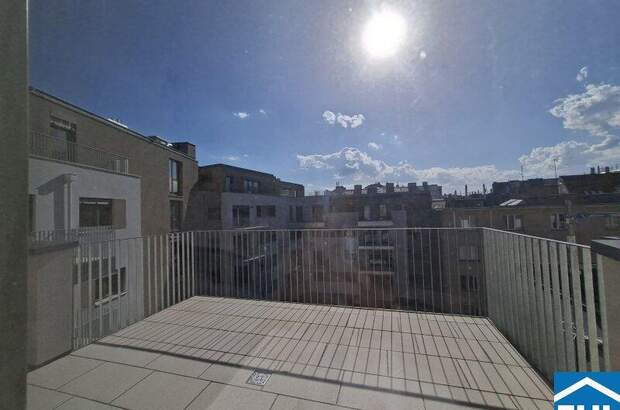 Terrassenwohnung mieten in 1150 Wien (Bild 1)