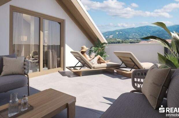 Terrassenwohnung kaufen in 9853 Gmünd (Bild 1)