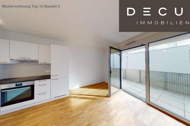 Terrassenwohnung mieten in 3100 St. Pölten (Bild 4)