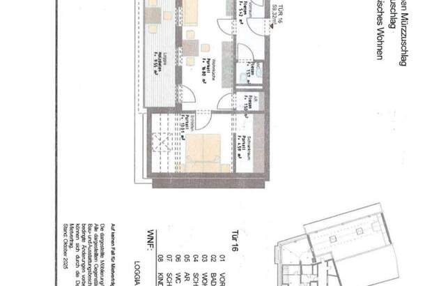 Altbauwohnung mieten in 8680 Mürzzuschlag