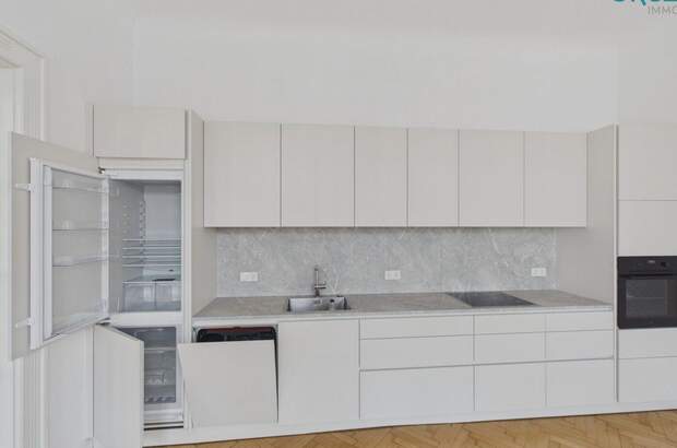 Altbauwohnung mit Balkon mieten in 1090 Wien (Bild 5)