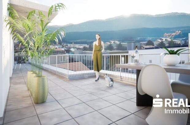 Terrassenwohnung kaufen in 6063 Rum (Bild 5)