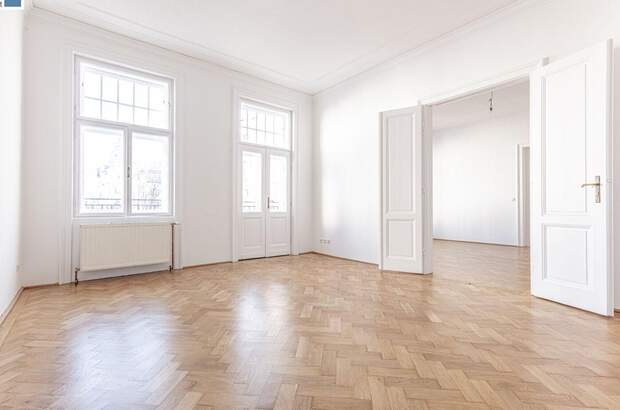 Altbauwohnung mit Balkon mieten in 1030 Wien (Bild 5)