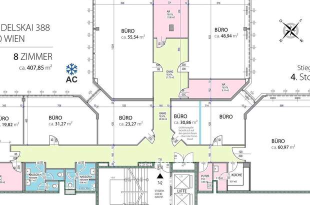 Gewerbeobjekt mieten in 1020 Wien (Bild 3)