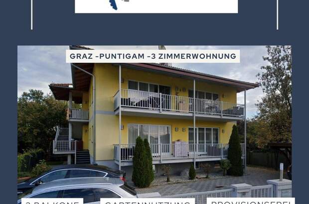 Wohnung mit Balkon mieten in 8055 Graz (Bild 1)