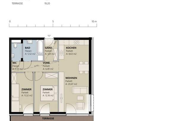 Wohnung kaufen in 6555 Kappl (Bild 5)