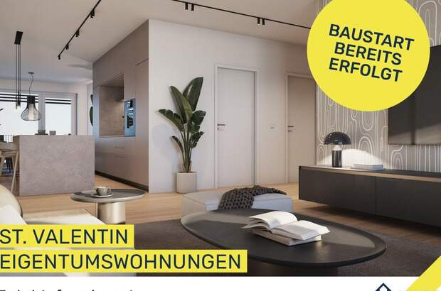 Wohnung mit Balkon kaufen in 4300 St. Valentin (Bild 1)
