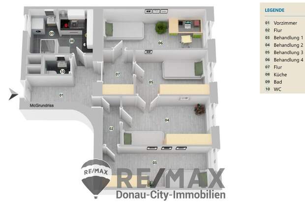 Büro / Praxis mieten in 1140 Wien (Bild 1)
