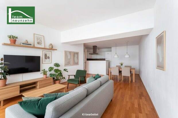 Terrassenwohnung mieten in 1100 Wien (Bild 1)