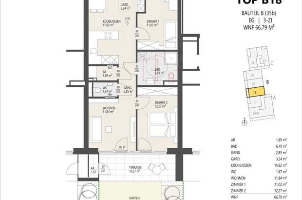 Eigentumswohnung in 6020 Innsbruck (Bild 2)