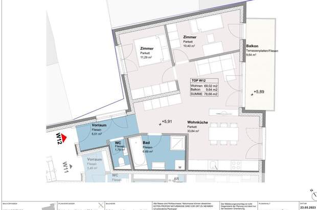 Wohnung mit Balkon kaufen in 3400 Klosterneuburg (Bild 4)