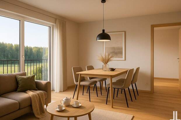 Wohnung mit Balkon kaufen in 8075 Hart (Bild 3)