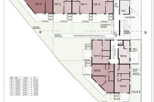 Eigentumswohnung in 6060 Hall (Bild 4)