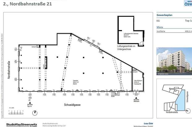 Gewerbeobjekt mieten in 1020 Wien (Bild 2)