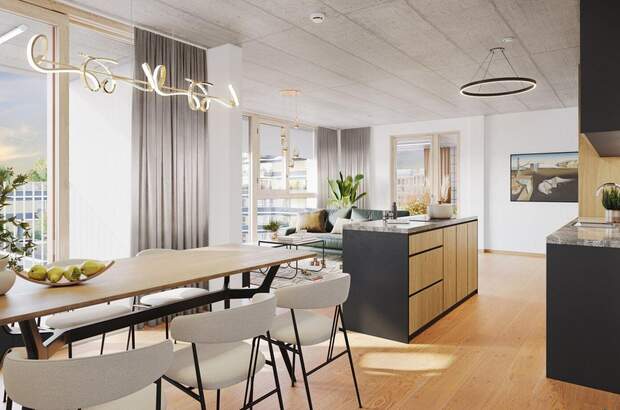 Wohnung mit Balkon kaufen in 1030 Wien (Bild 5)