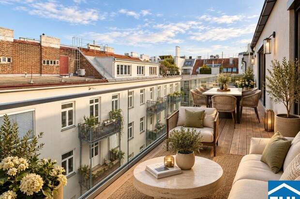 Terrassenwohnung kaufen in 1030 Wien (Bild 1)