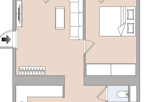 Terrassenwohnung mieten in 8055 Graz