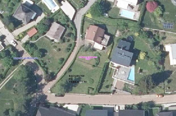 Grundstück kaufen in 9020 Waidmannsdorf (Bild 1)