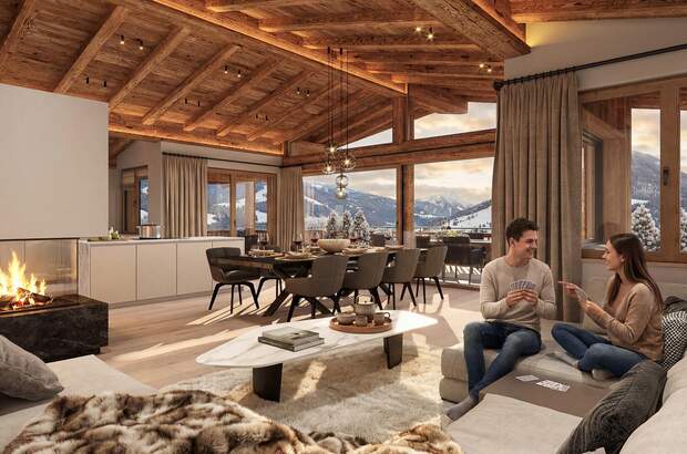 Terrassenwohnung kaufen in 6365 Kirchberg (Bild 2)