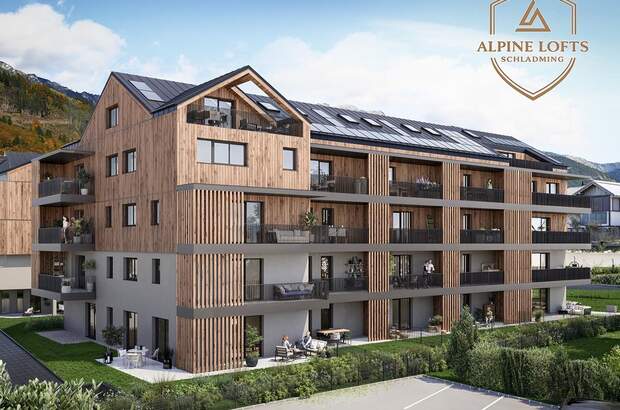 Terrassenwohnung kaufen in 8970 Schladming (Bild 1)