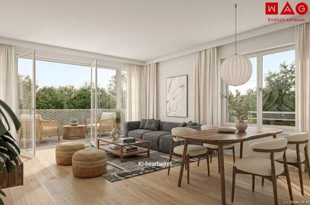 Terrassenwohnung kaufen in 4623 Gunskirchen (Bild 2)