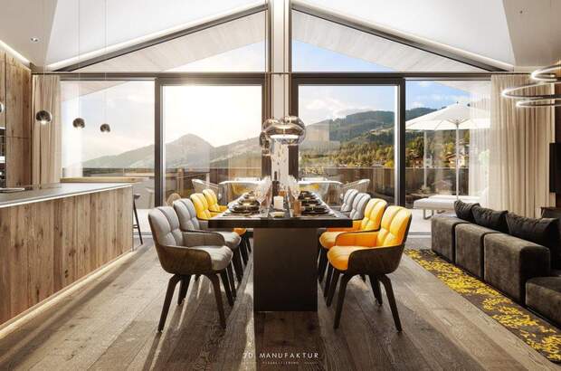 Terrassenwohnung kaufen in 6382 Kirchdorf (Bild 4)