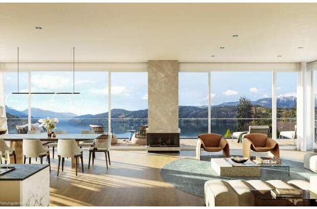 Terrassenwohnung kaufen in 9871 Seeboden (Bild 2)