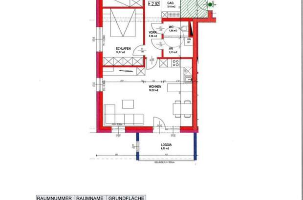 Mietwohnung in 4890 Frankenmarkt (Bild 2)