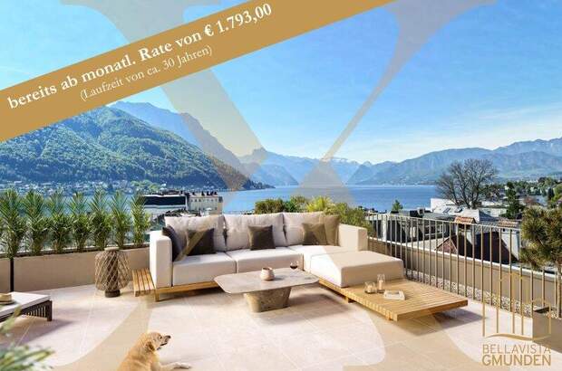 Terrassenwohnung kaufen in 4810 Gmunden (Bild 1)