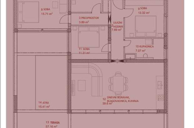 Eigentumswohnung in 23000 Zadar (Bild 3)