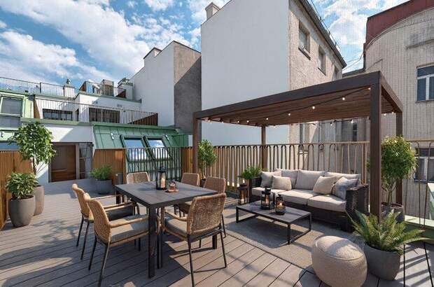 Terrassenwohnung kaufen in 1040 Wien (Bild 3)