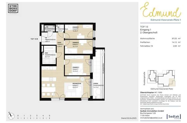 Eigentumswohnung in 1210 Wien (Bild 2)