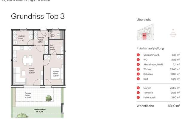 Eigentumswohnung in 5026 Salzburg (Bild 4)
