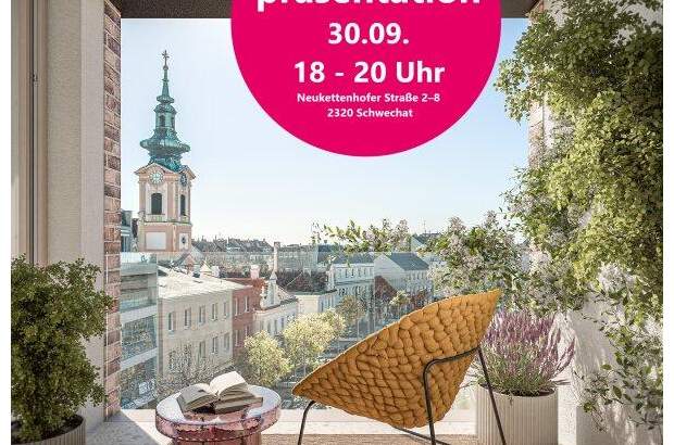 Terrassenwohnung kaufen in 2320 Schwechat (Bild 1)