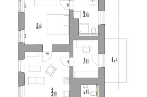 Wohnung mit Balkon mieten in 8020 Graz (Bild 4)